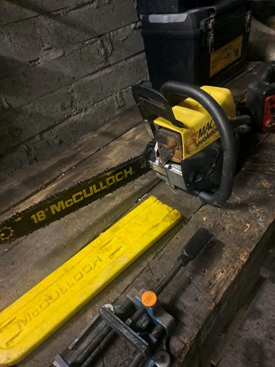 Chainsaw for sale ... - Image 3