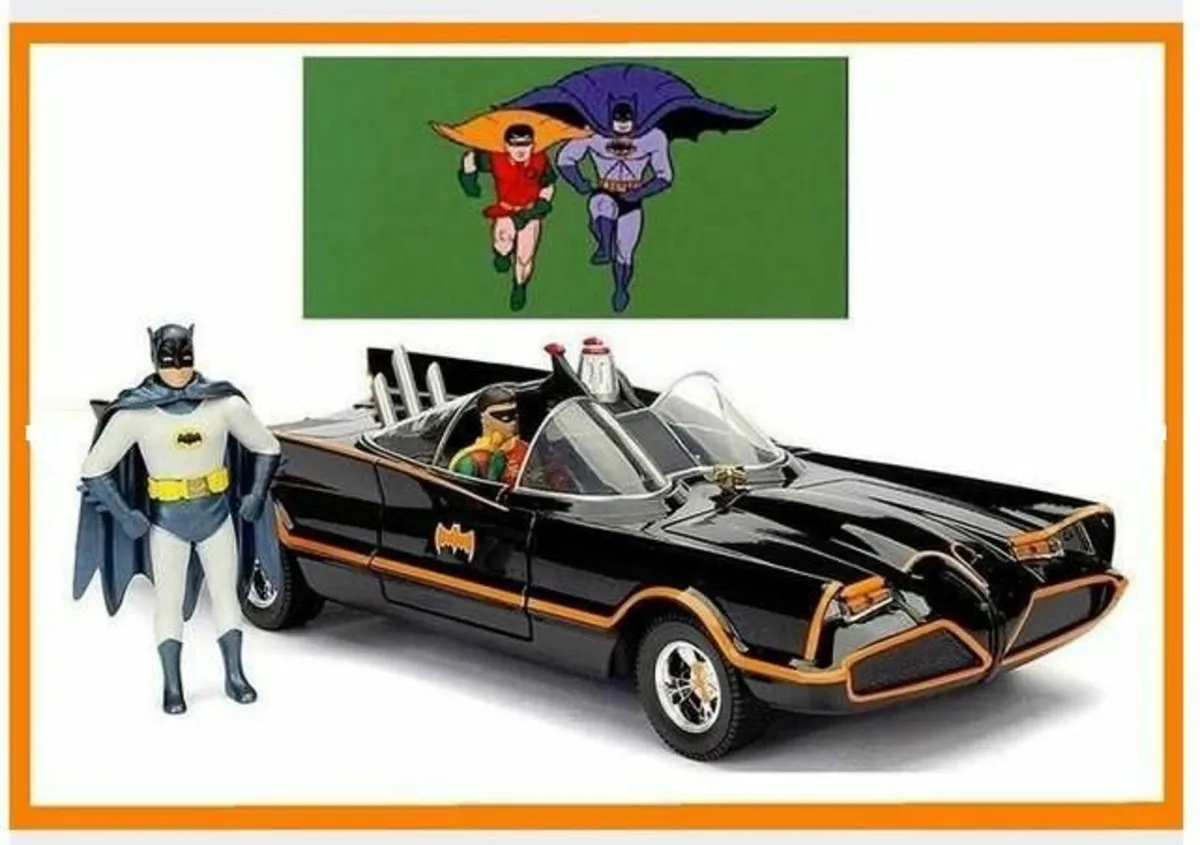 1966 Tv Series Batmobile , Free Post - Image 1