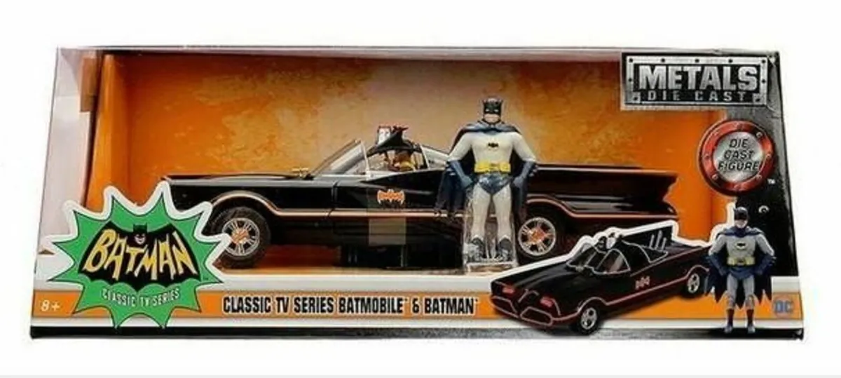 1966 Tv Series Batmobile , Free Post - Image 4