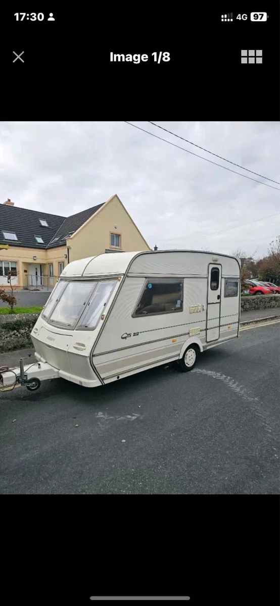 Abbey GTS 212–No damp, clean, lightweight +mover - Image 1