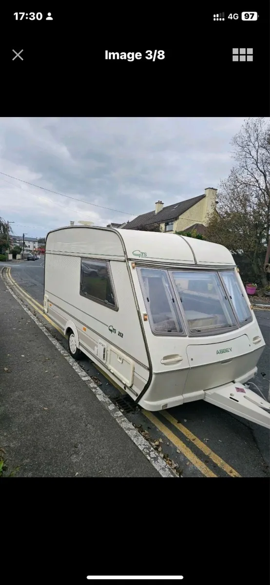 Abbey GTS 212–No damp, clean, lightweight +mover - Image 2