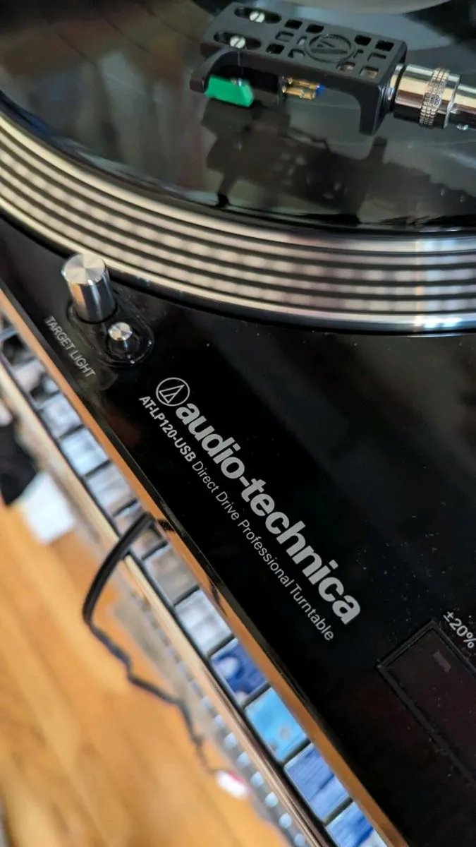 Vinyl DJ Setup (2 Turntables + Mixer) - Image 1