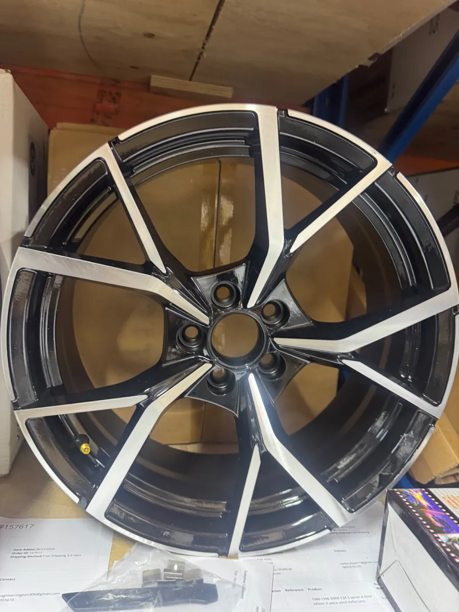 17” 5x100 vw polo a3. Alloys