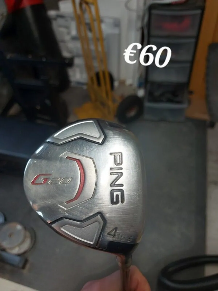 Various Golf Clubs - Image 3