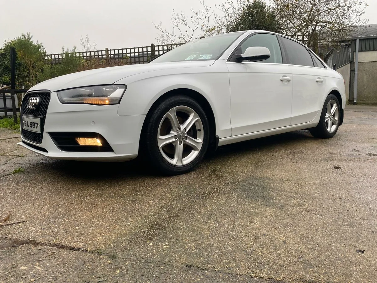 2012 Audi A4 2.0 TDI Diesel Manual - Image 2