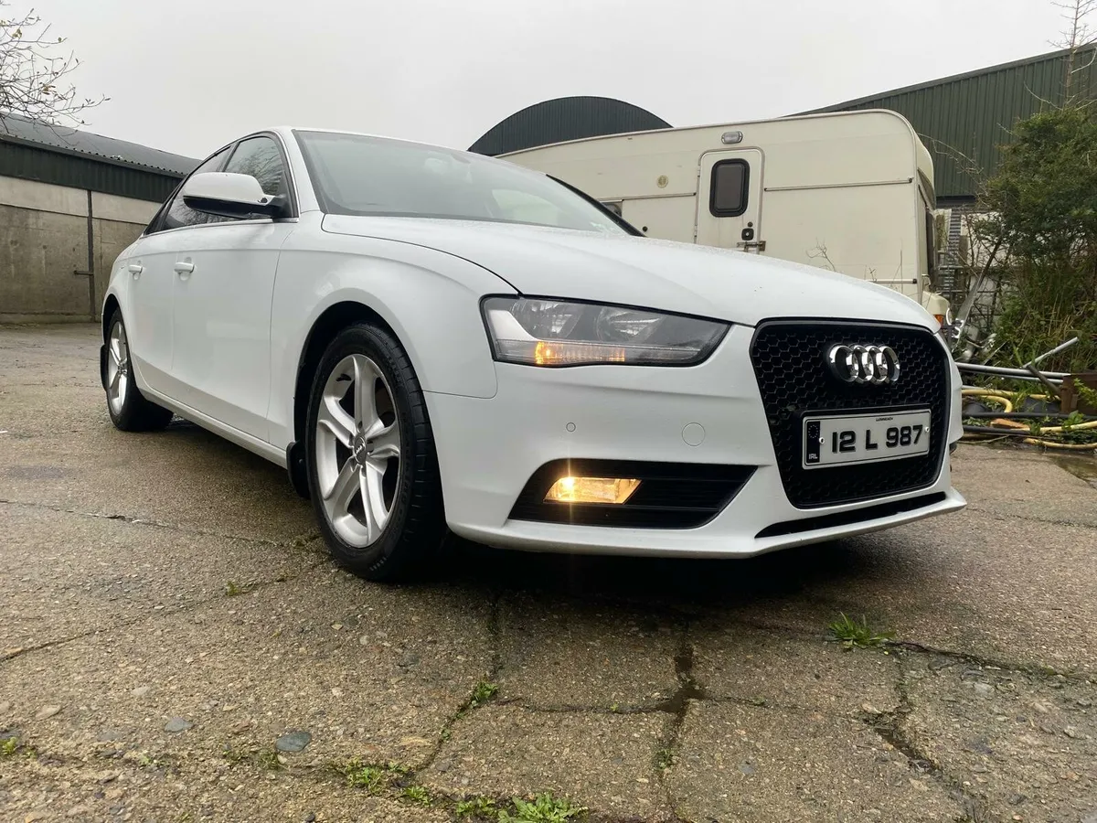 2012 Audi A4 2.0 TDI Diesel Manual - Image 3