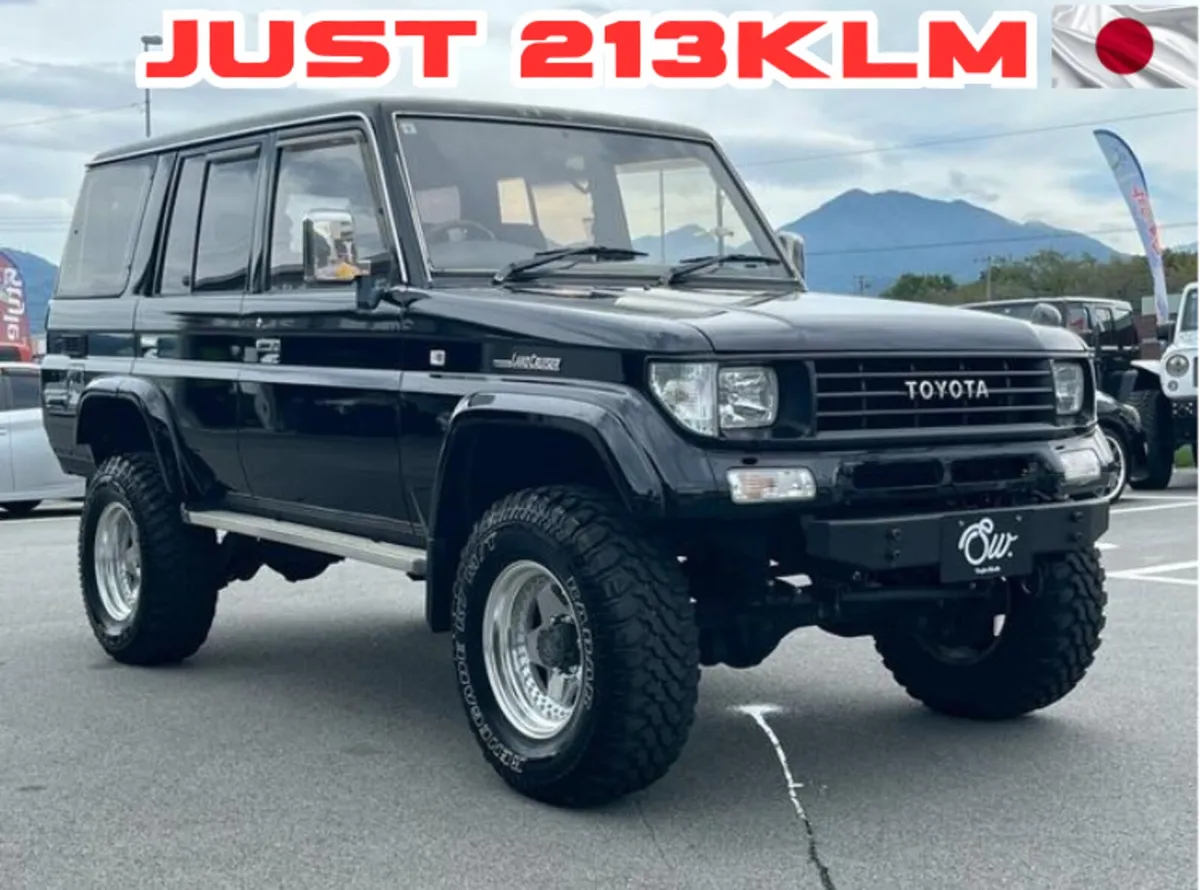 Landcruiser 70 SERIES PRADO 1KZ  - Deposit Secures - Image 1