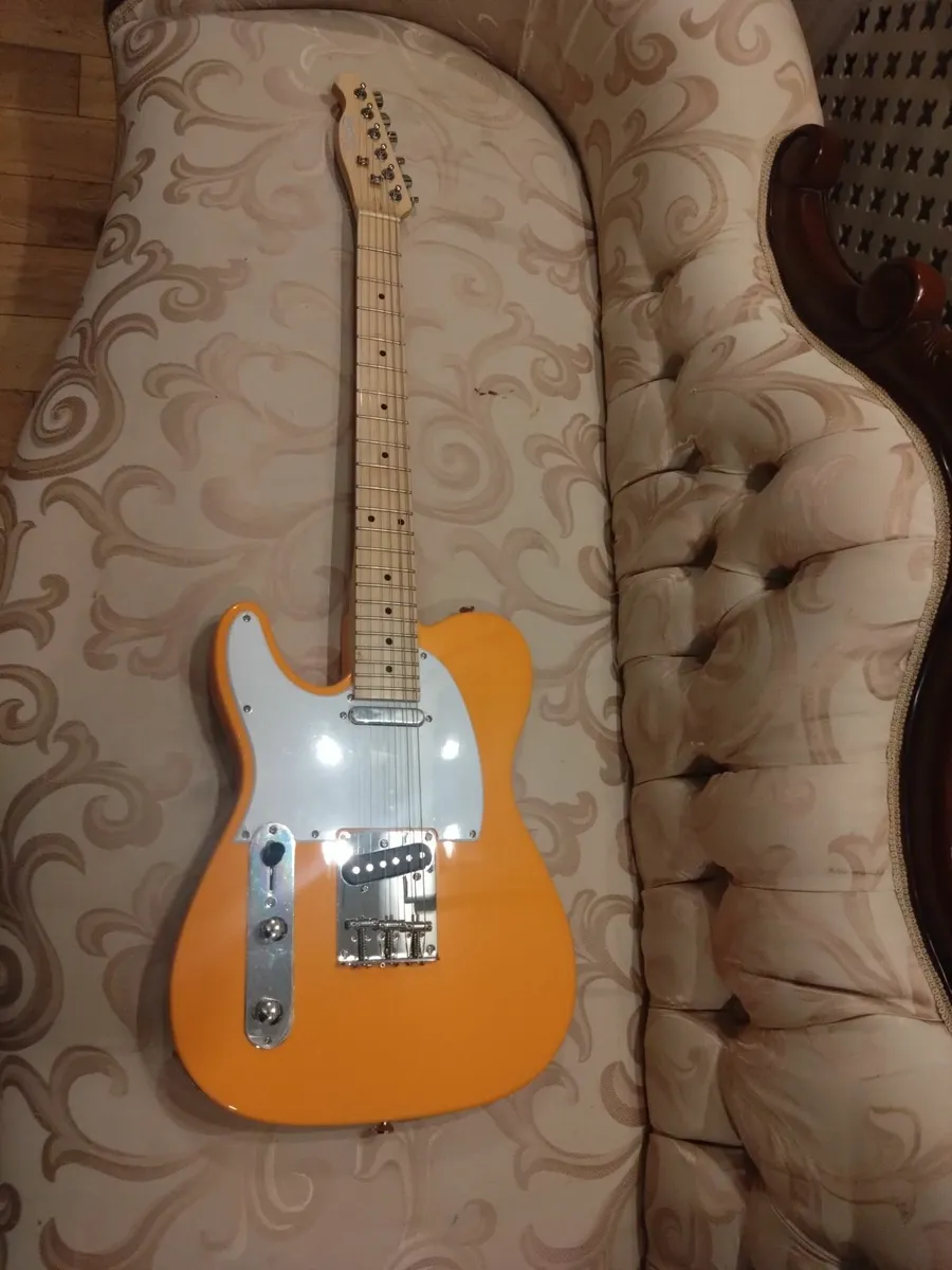 Brand new in box - Quincy Electric guitar - Image 3