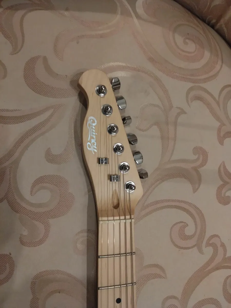 Brand new in box - Quincy Electric guitar - Image 4