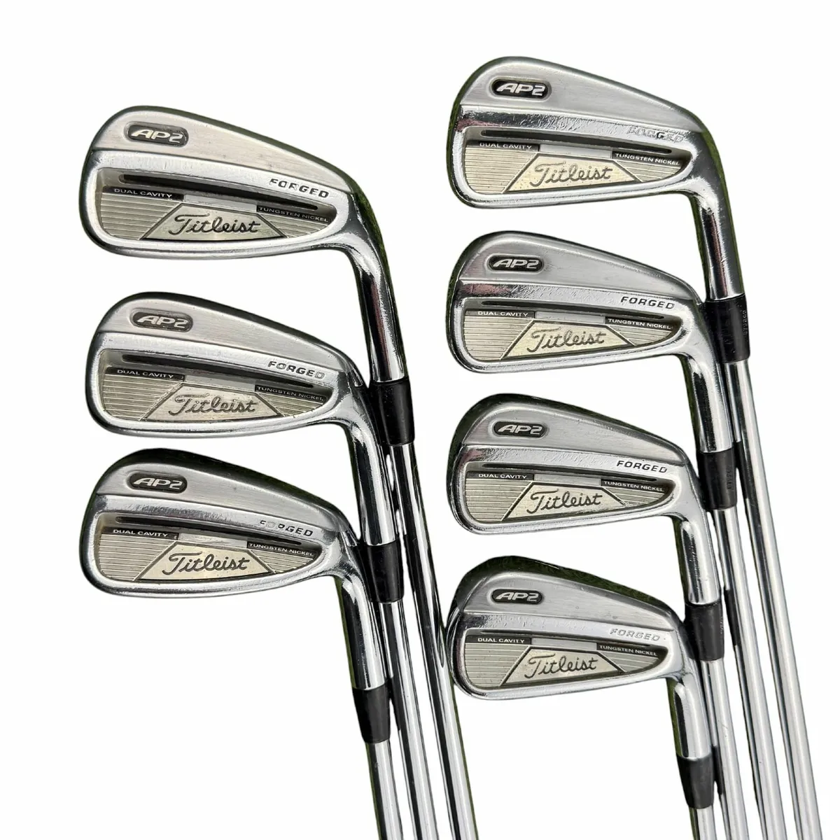 Titleist 2008 AP2 Irons / 4-Pw / Regular - Image 2