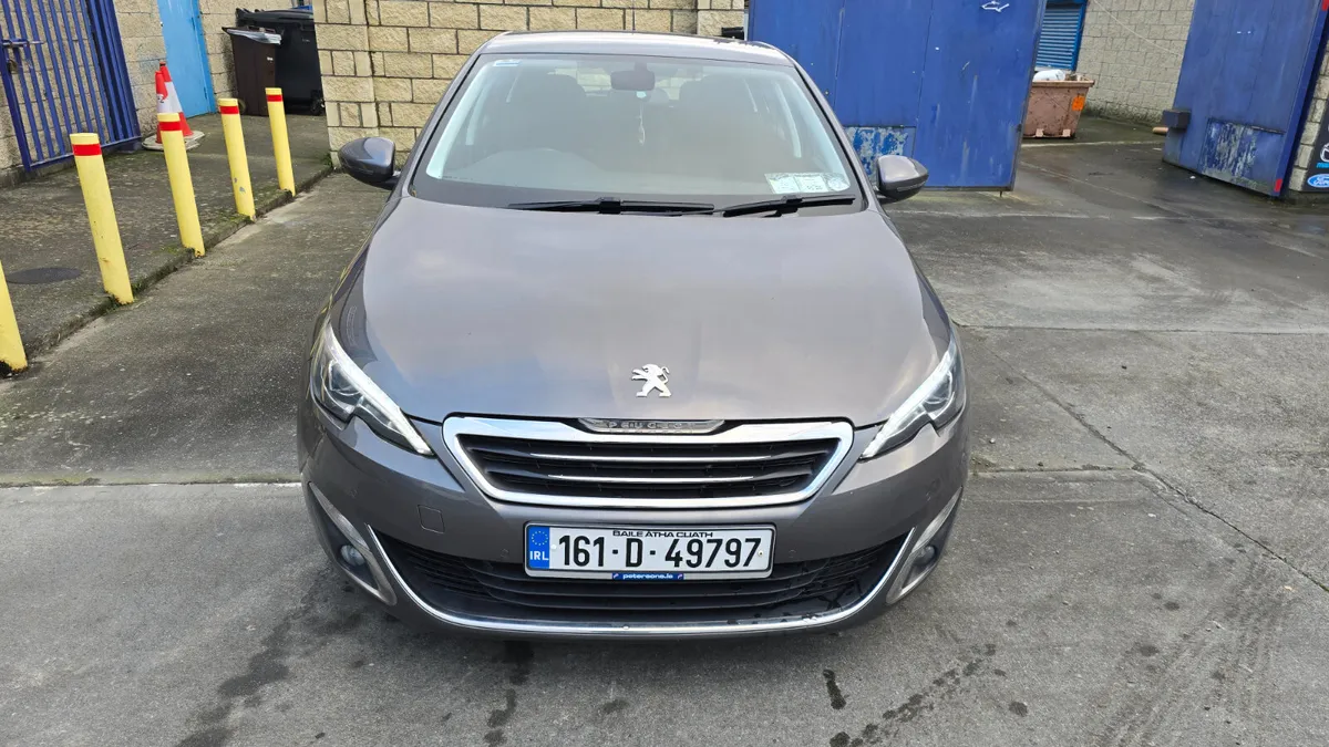 2016,Peugeot 308 1.6HDI Blue Allure 5DR, Nct 10/26 - Image 2
