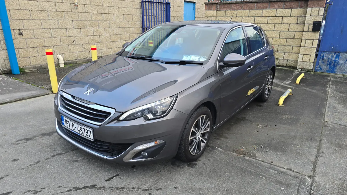 2016,Peugeot 308 1.6HDI Blue Allure 5DR, Nct 10/26 - Image 3