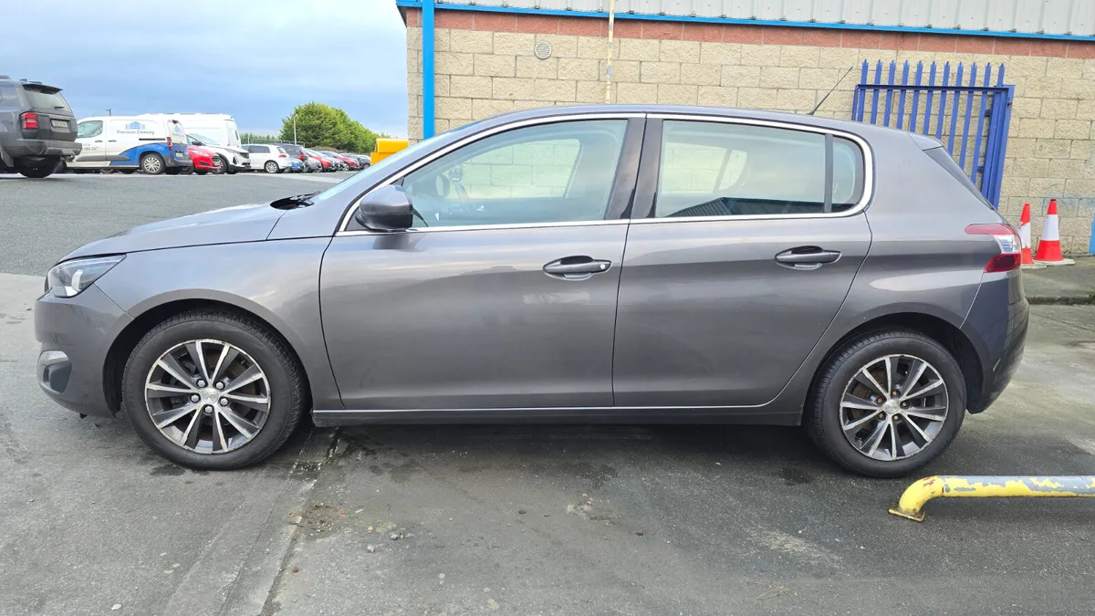 2016,Peugeot 308 1.6HDI Blue Allure 5DR, Nct 10/26 - Image 4