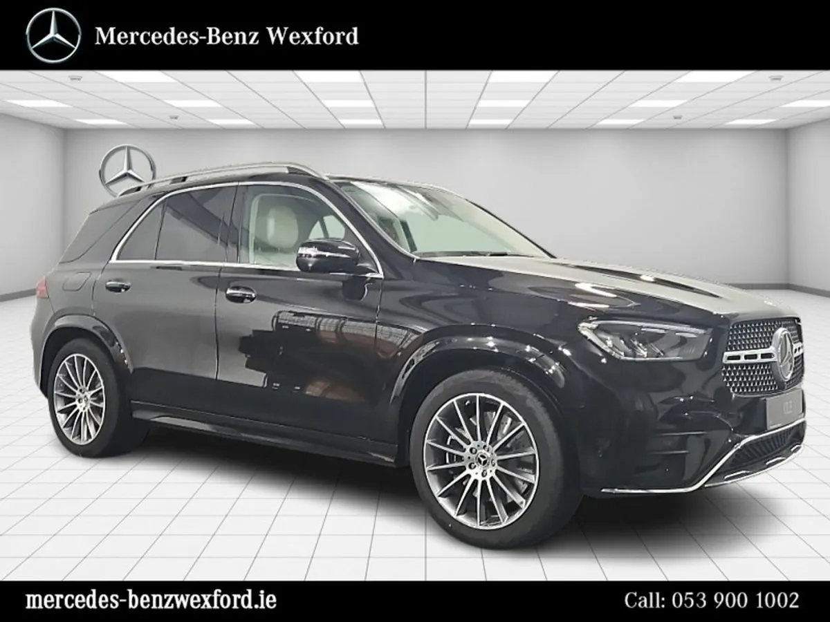 Mercedes-Benz GLE 350De AMG with Advance Plus Pack - Image 3