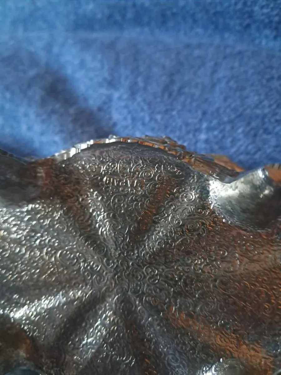 Vintage Silver jewellery box - Image 4