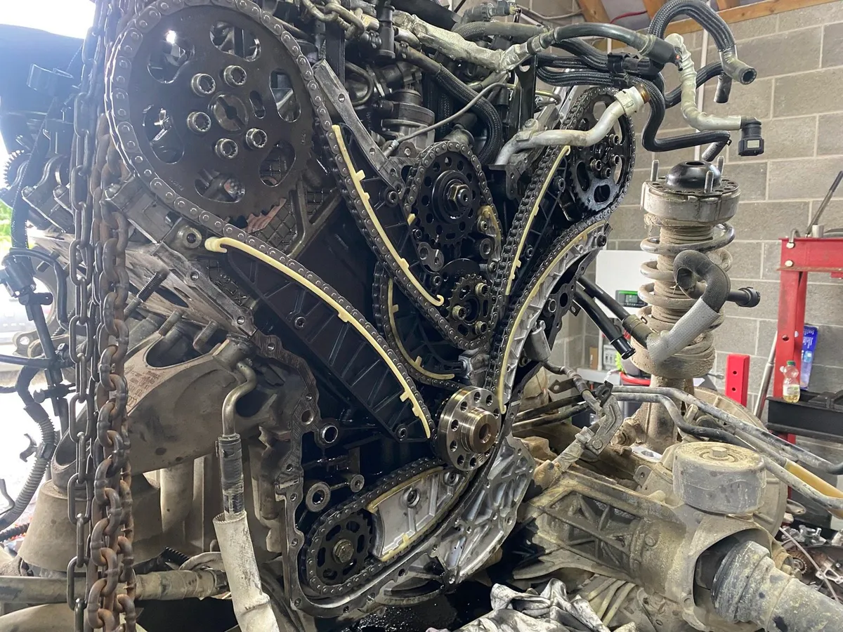 Timing Chain replacement and vehicle repair - Image 1