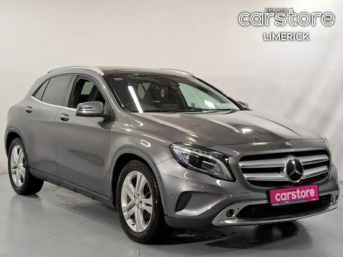 Mercedes-Benz GLA 180 AUTO 1.6 - Image 1