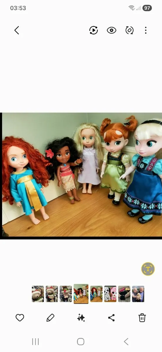 Disney Dolls - Image 1