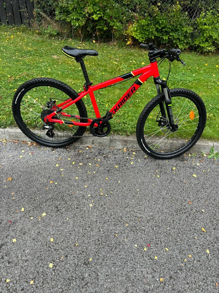 Kids rock rider 24inch bike - Image 1