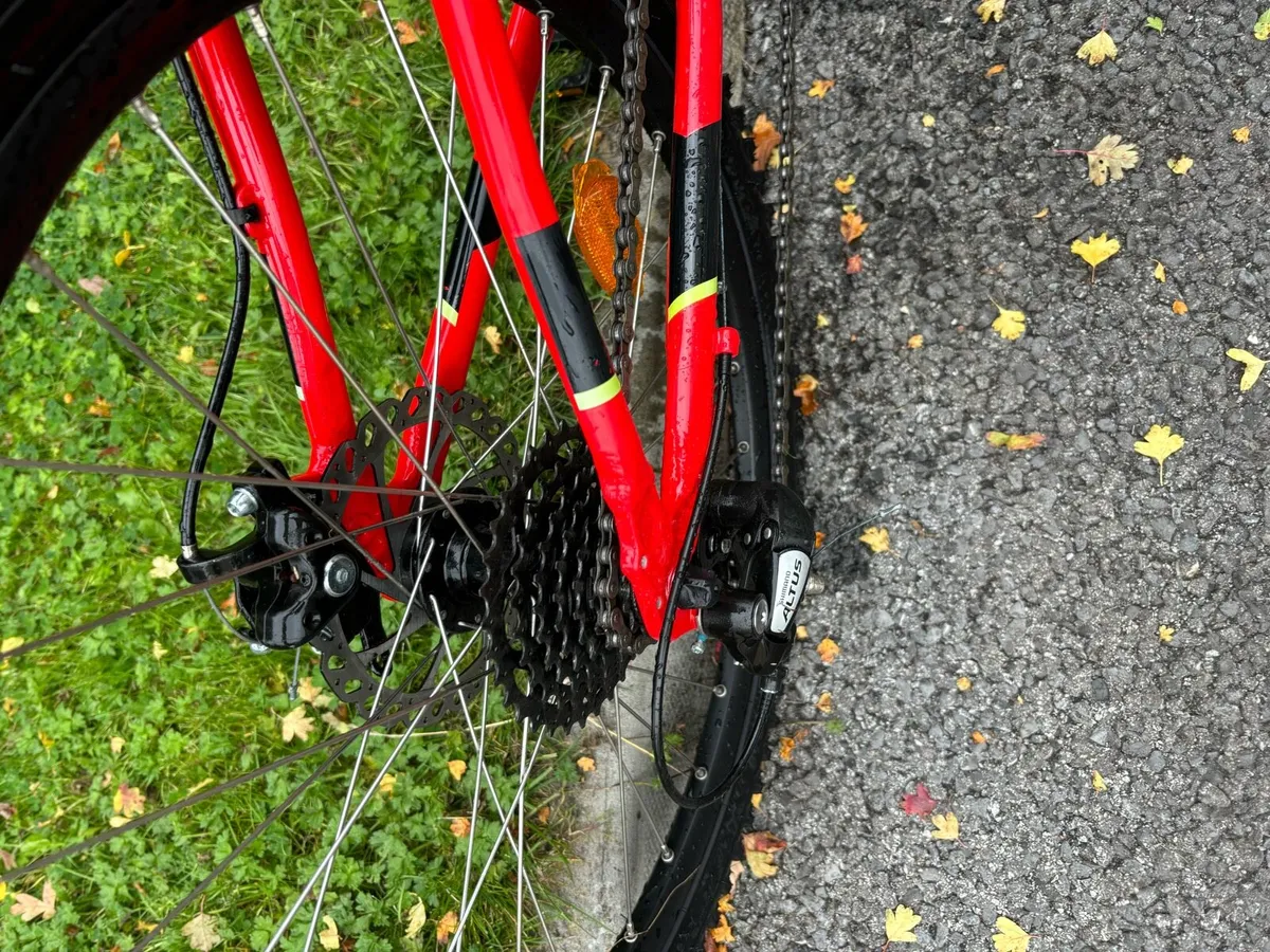 Kids rock rider 24inch bike - Image 2