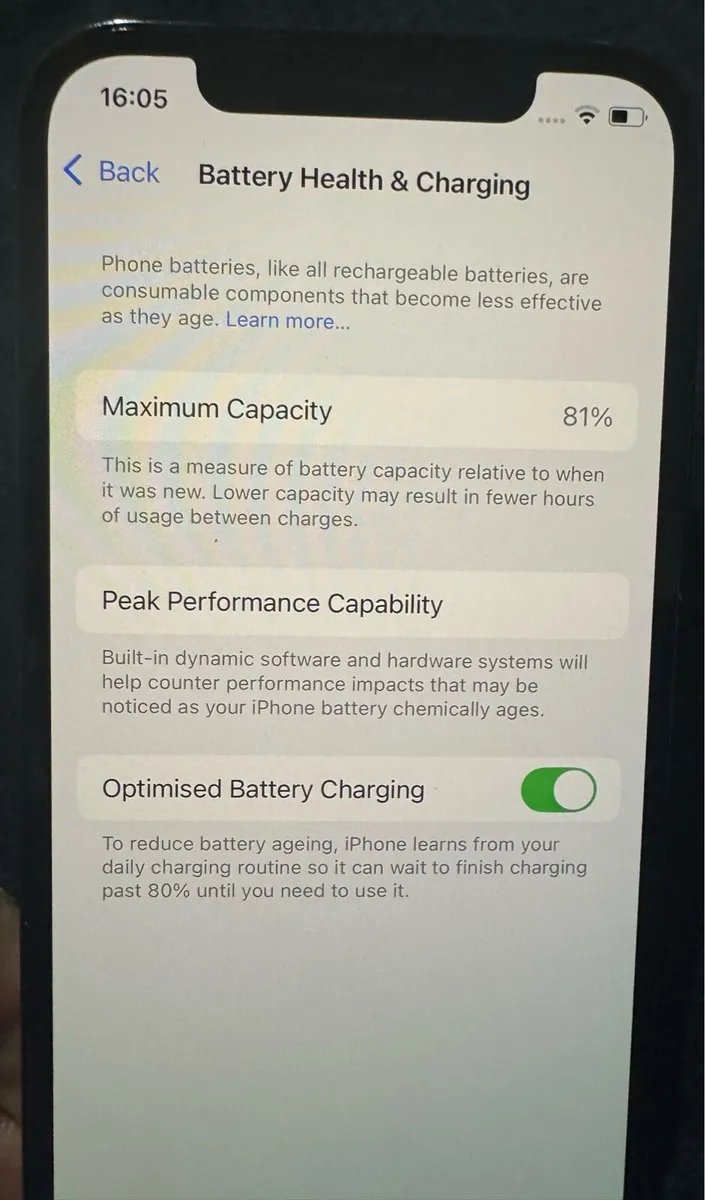 Iphone 12Pro 256GB - Image 4