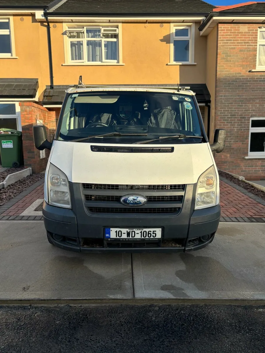 2010 Ford Transit Van 2.2 l Diesel NCT Nov 2026 - Image 2