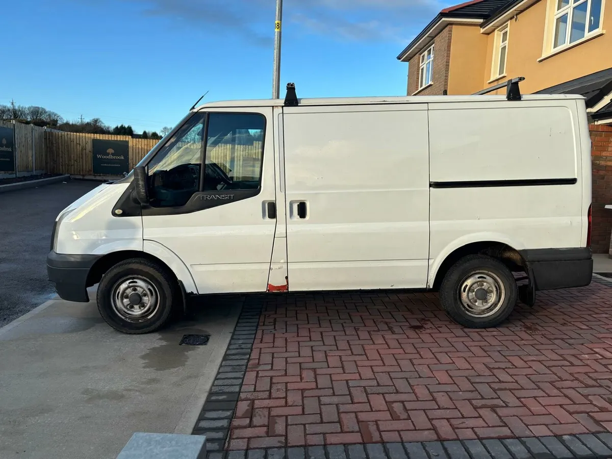 2010 Ford Transit Van 2.2 l Diesel NCT Nov 2026 - Image 3