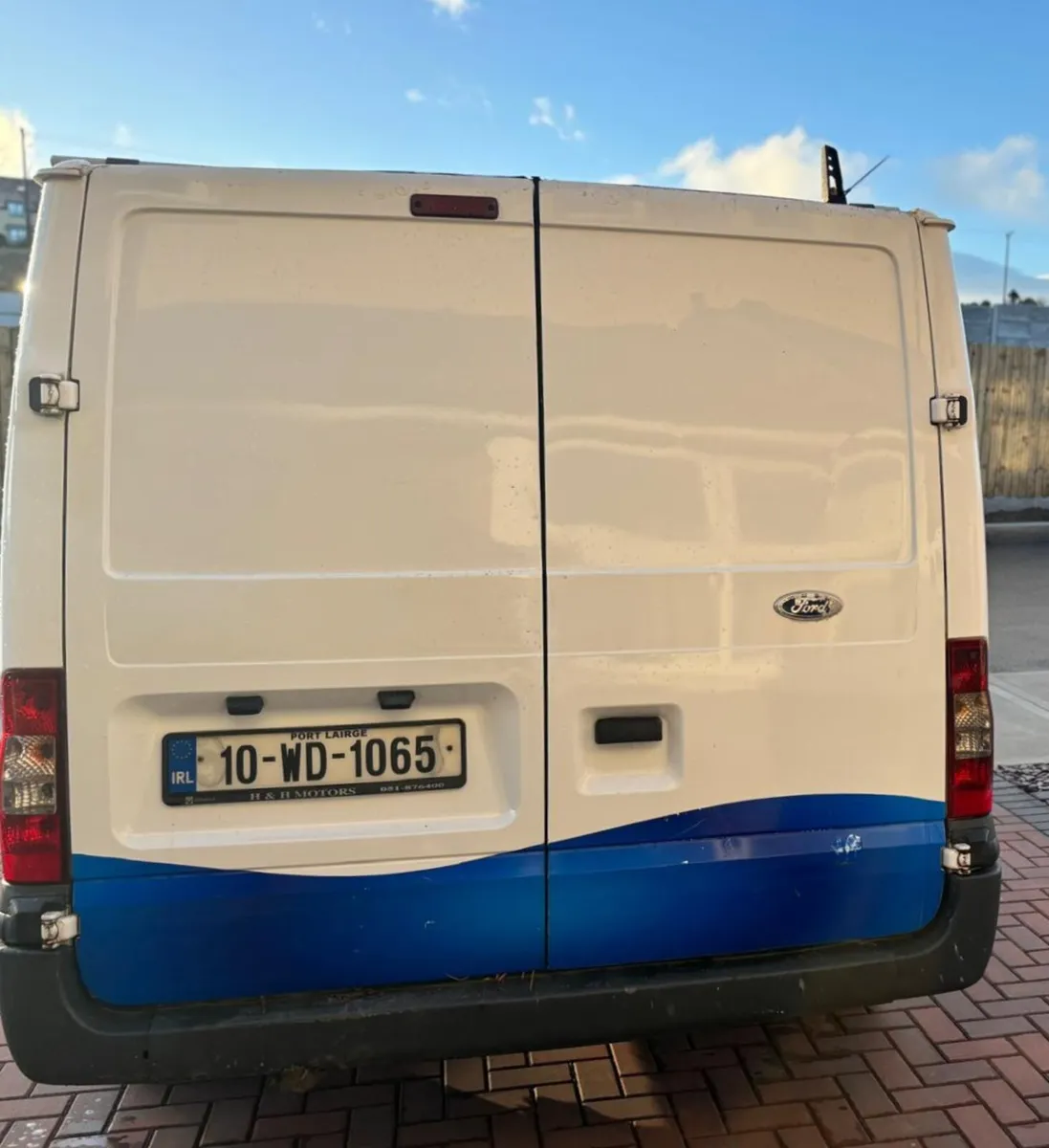 2010 Ford Transit Van 2.2 l Diesel NCT Nov 2026 - Image 4