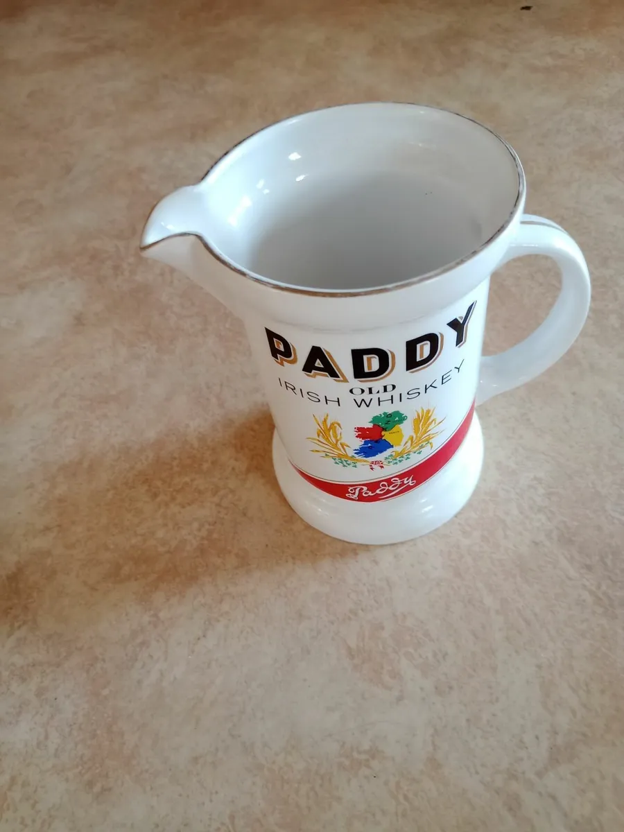 Vintage Paddy Irish Whiskey Jug - Image 3
