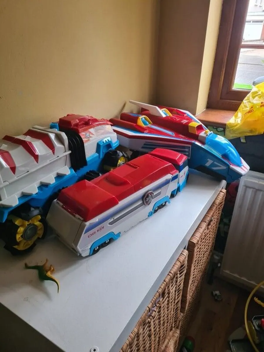 paw Patrol toys 3 - Image 2