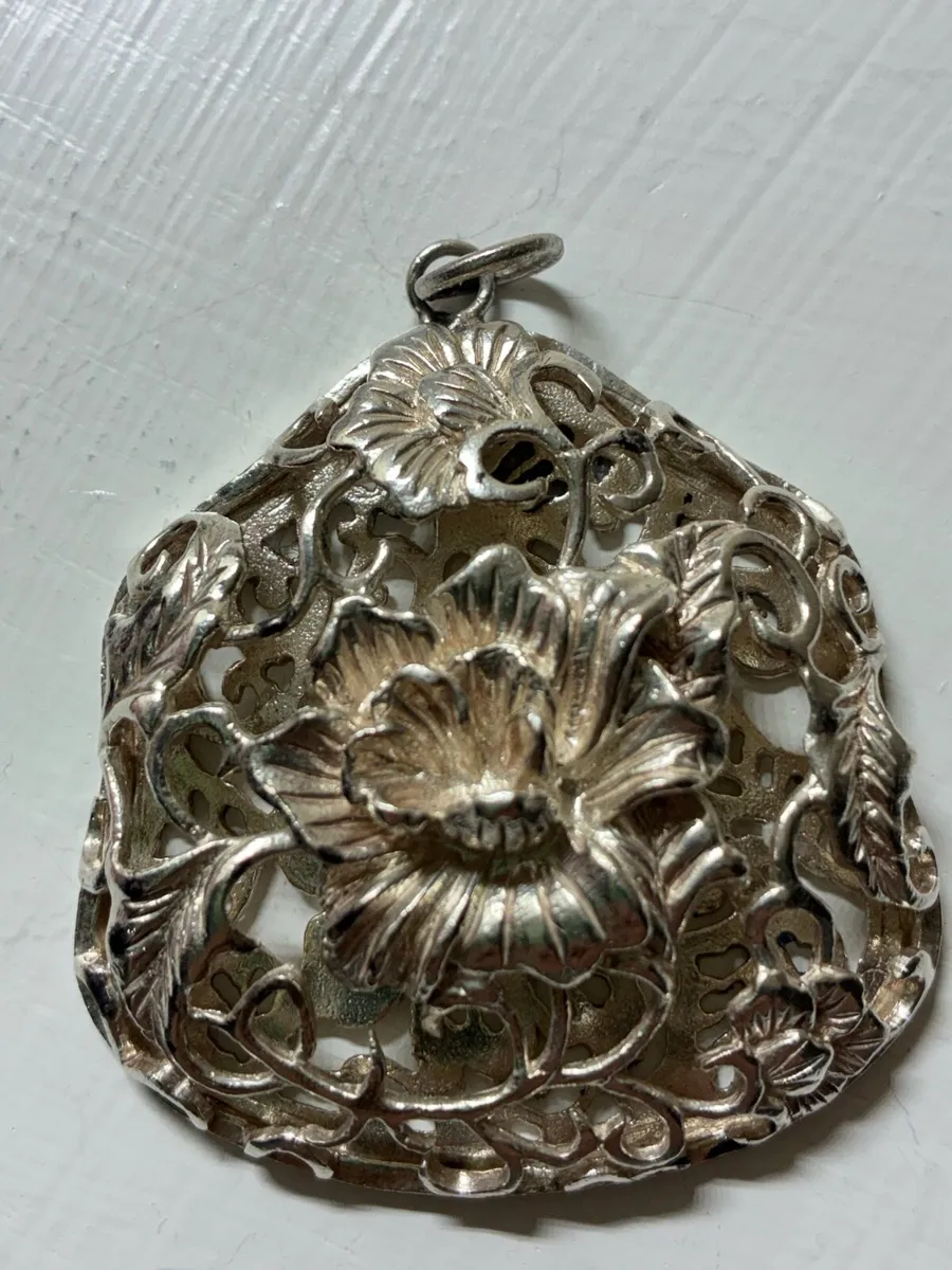 Sterling Silver Pendant S925 - Image 1