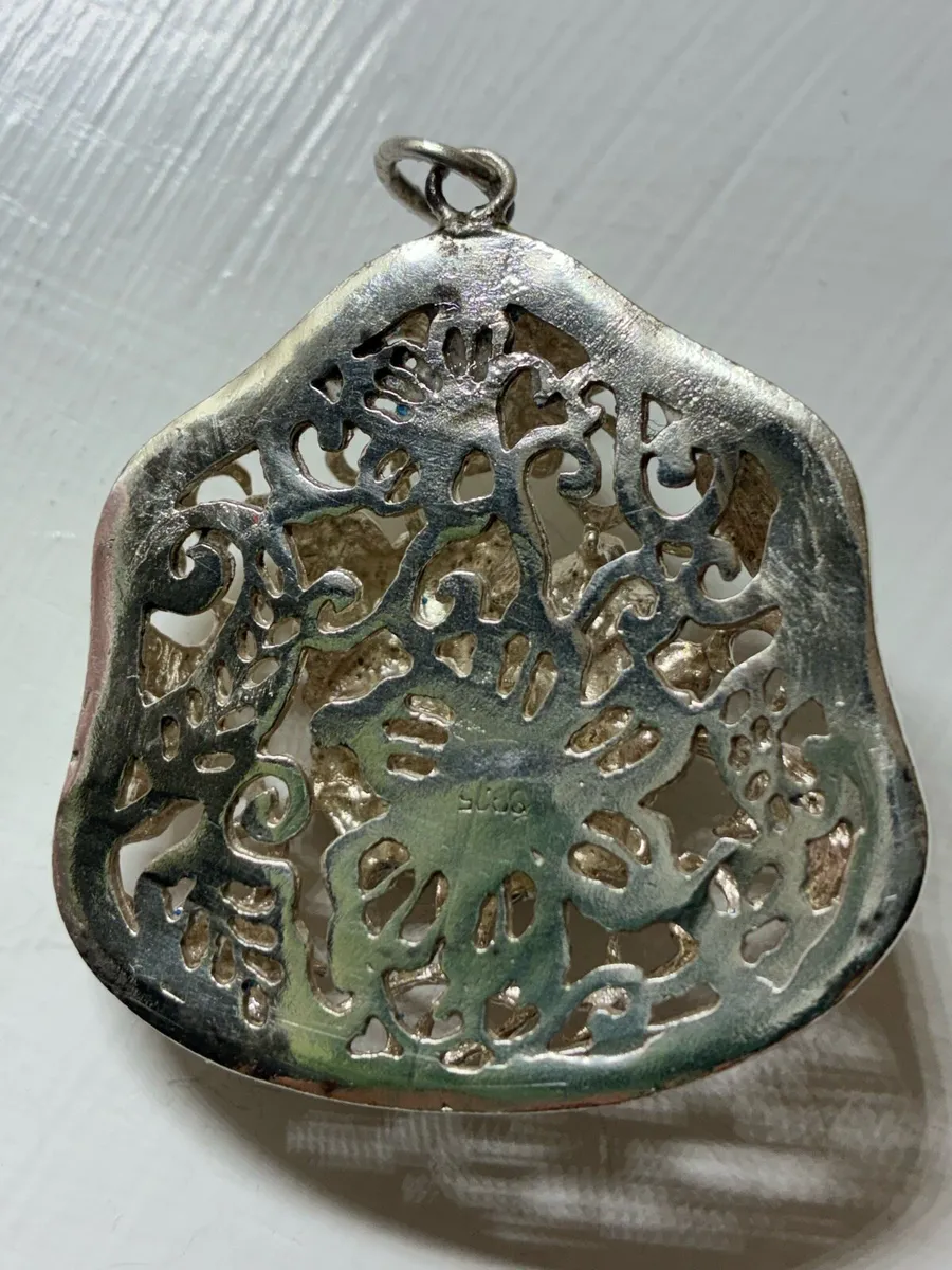 Sterling Silver Pendant S925 - Image 2