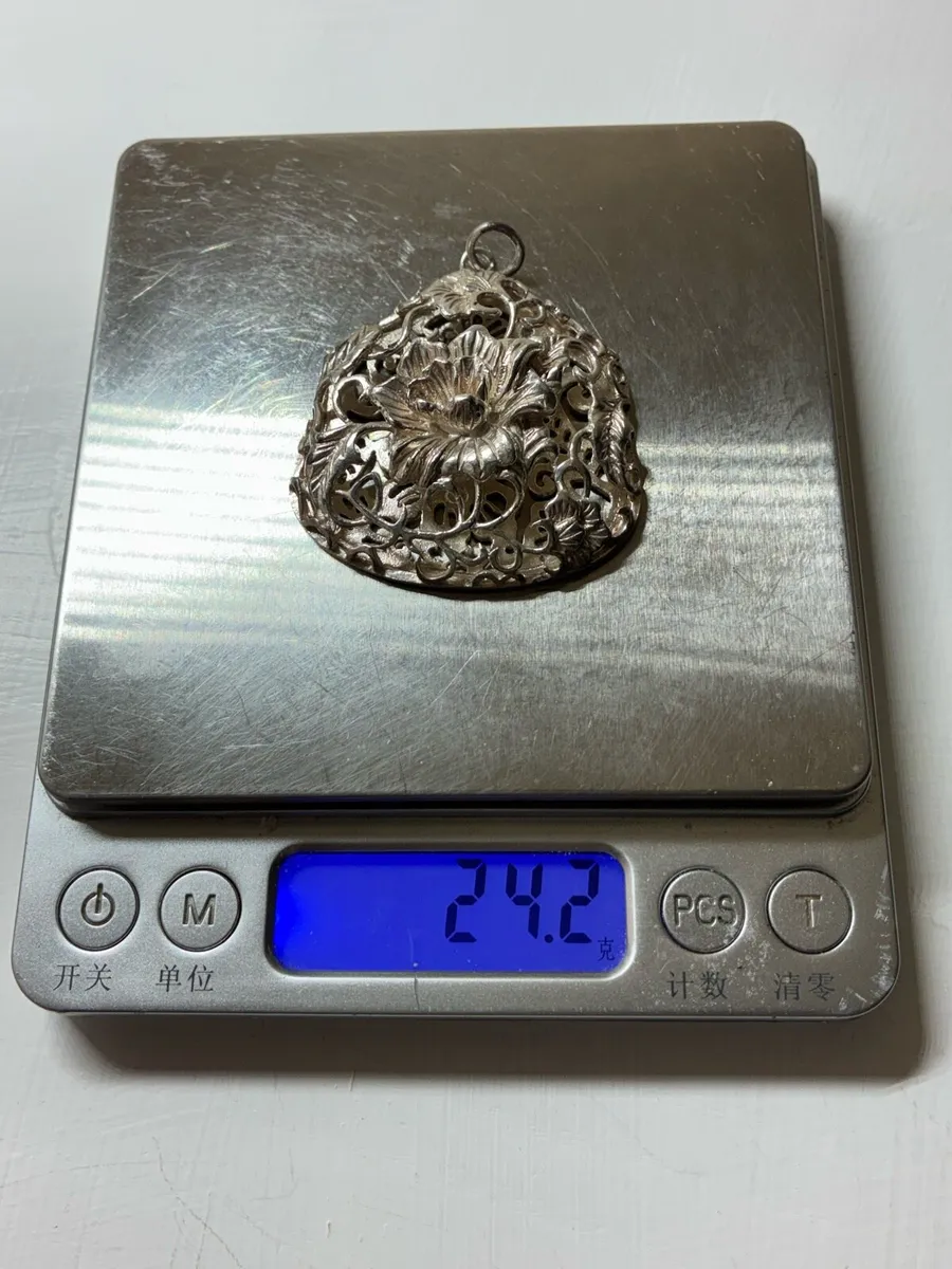 Sterling Silver Pendant S925 - Image 4