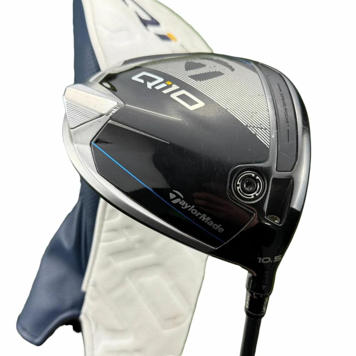 Taylormade Qi10 Driver / 10.5° / Stiff - Image 2