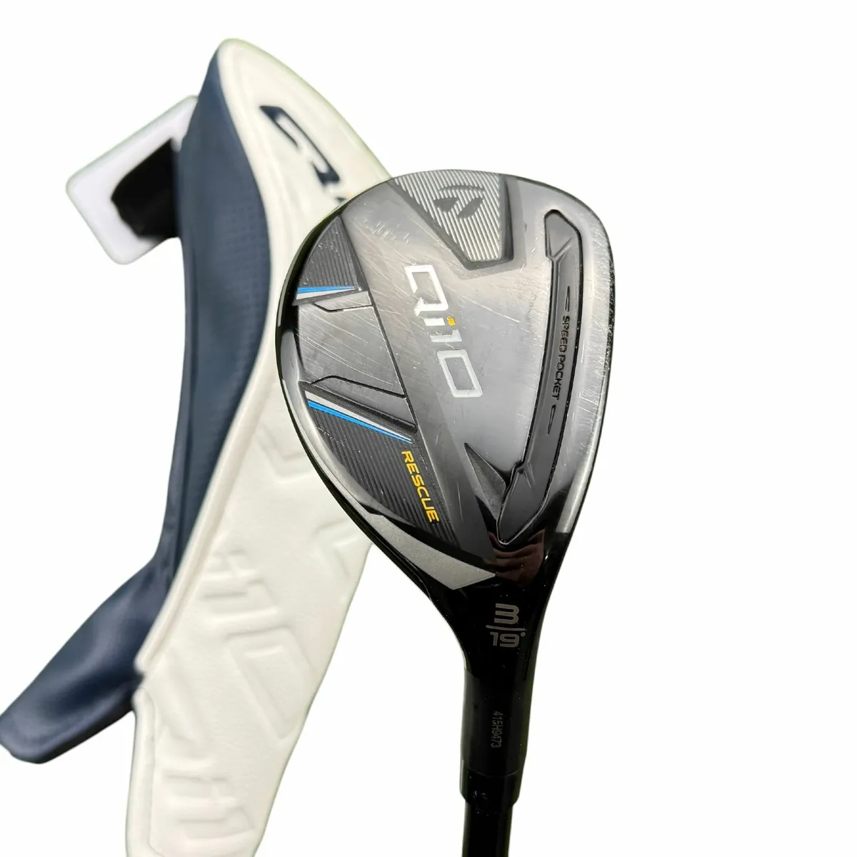 Taylormade Qi10 Hybrid / #3 19° / Stiff - Image 2