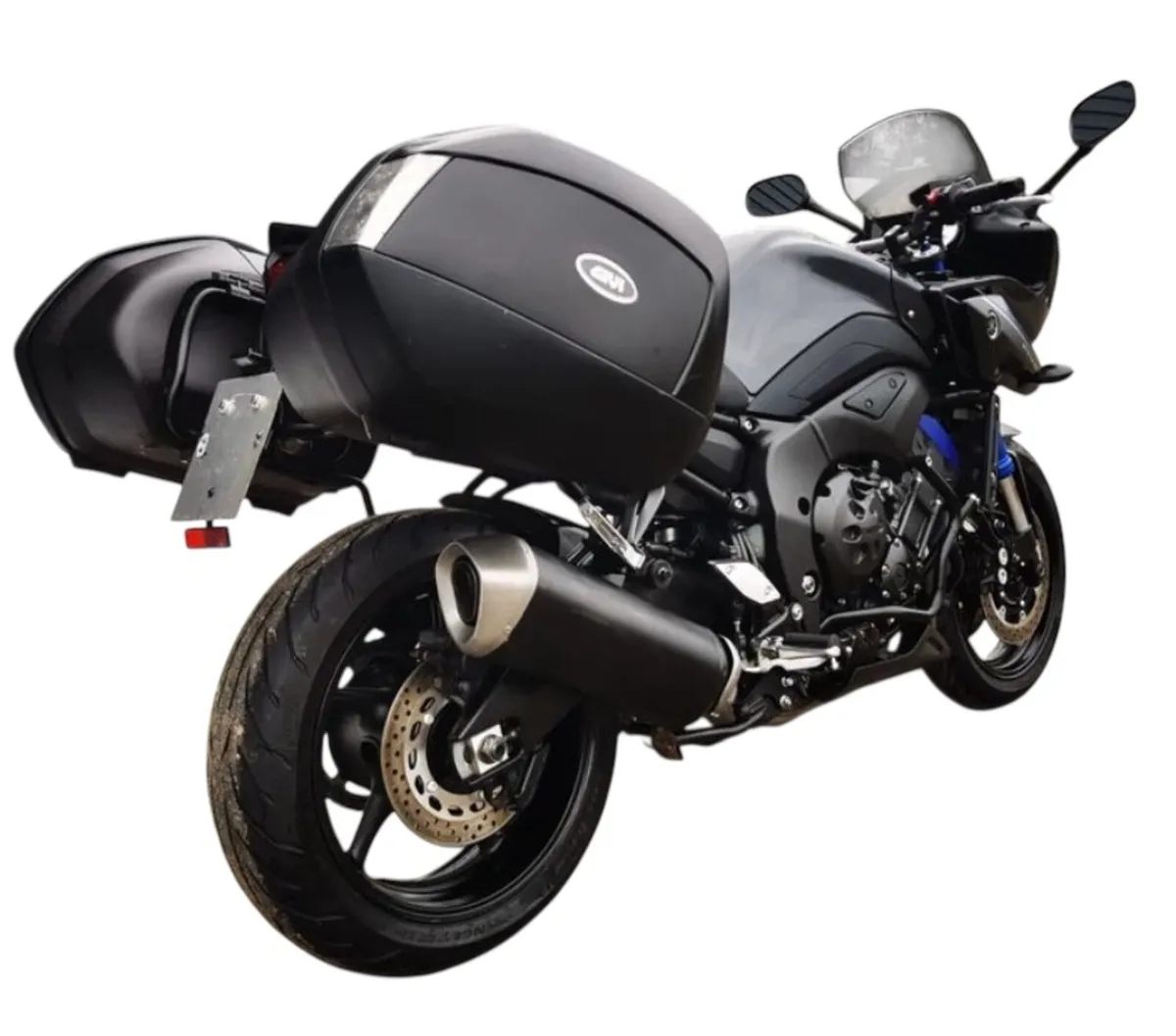 Yamaha FZ8 Fazer RaceBlue - Image 3