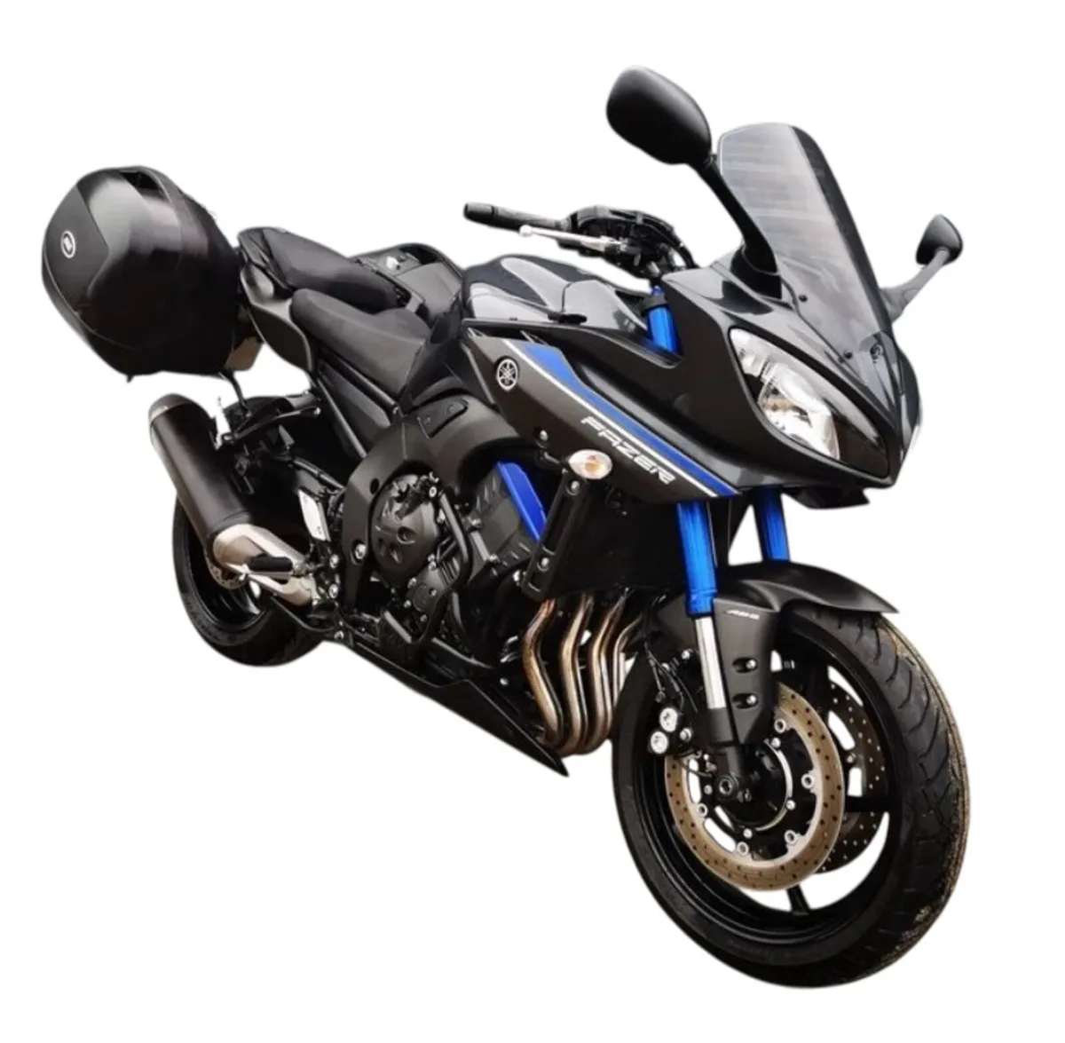 Yamaha FZ8 Fazer RaceBlue - Image 2