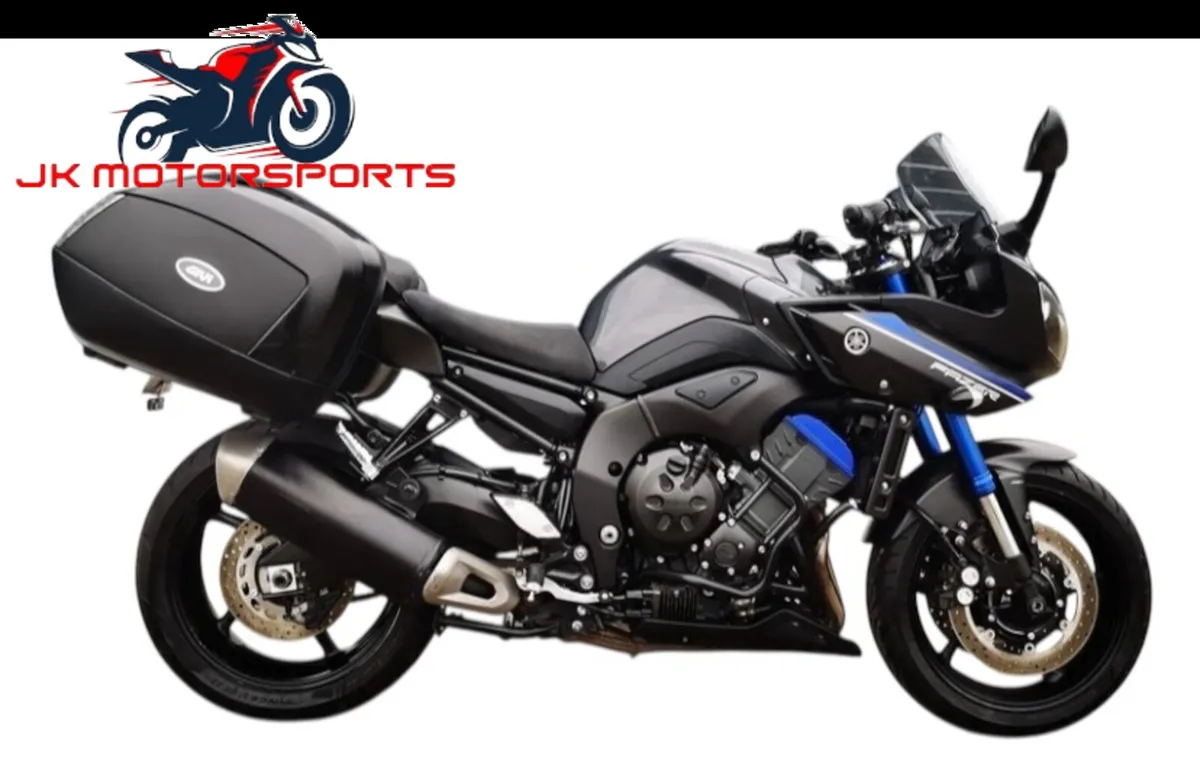 Yamaha FZ8 Fazer RaceBlue - Image 1