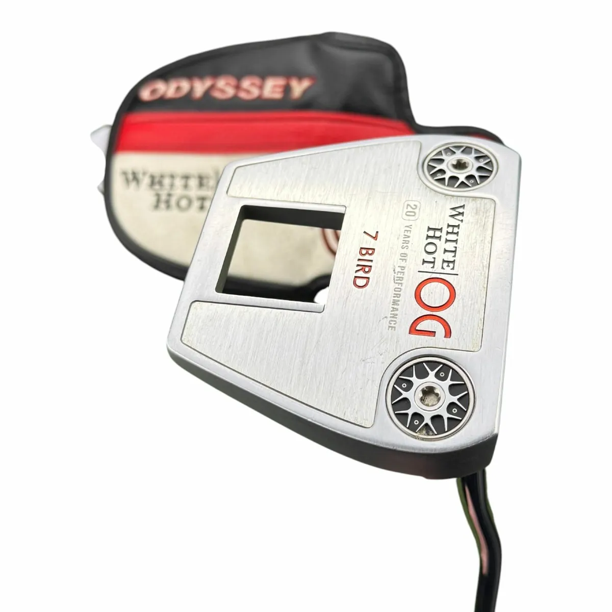 Odyssey White Hot OG 7 Bird Putter / 33.5″ - Image 2