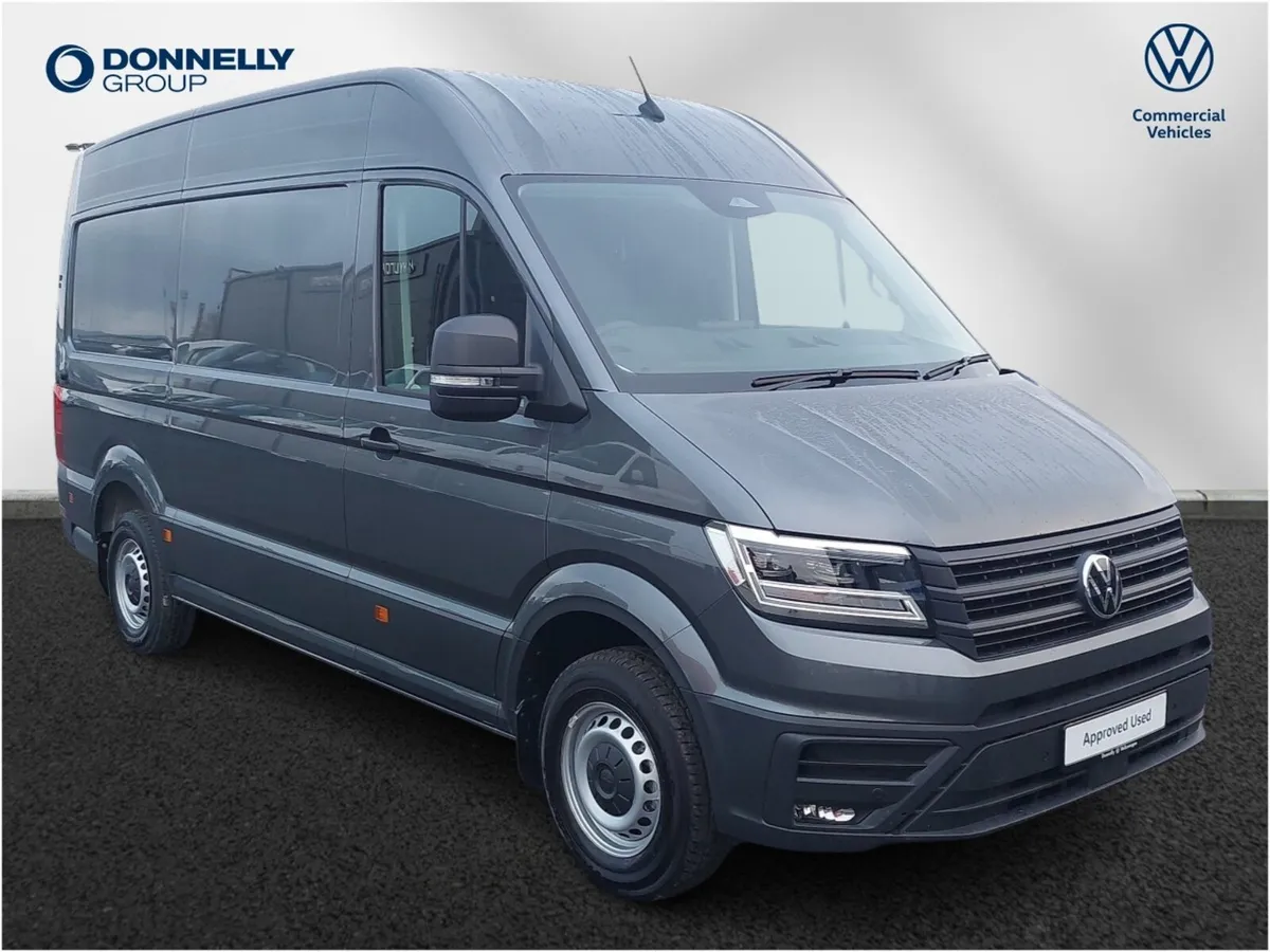 Volkswagen Crafter Cr35 Mwb Diesel Fwd Commerce Pl - Image 1