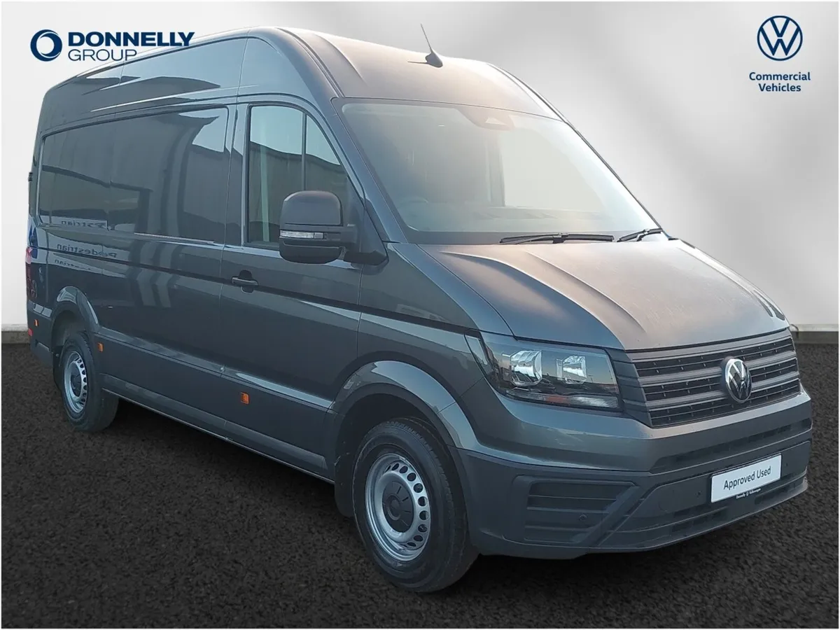 Volkswagen Crafter Cr35 Mwb Diesel Fwd Commerce Pl - Image 1