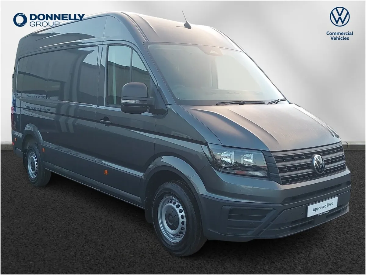 Volkswagen Crafter Cr35 Mwb Diesel Fwd Commerce Pl - Image 1