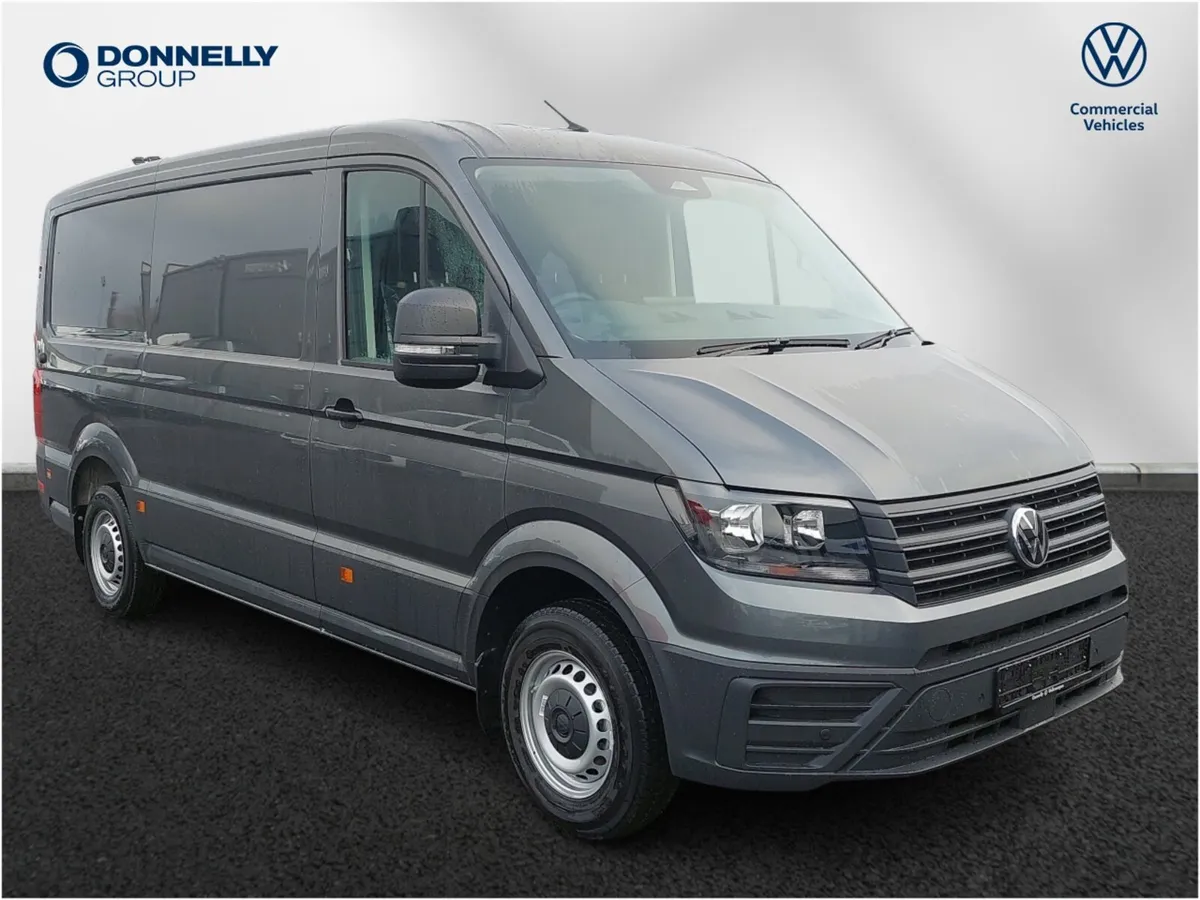 Volkswagen Crafter Cr35 Mwb Diesel Fwd Commerce - Image 1