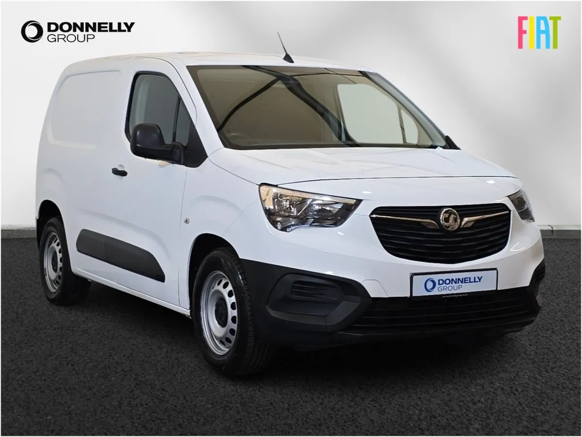Vauxhall Combo Cargo L1 Diesel Edition - Image 1