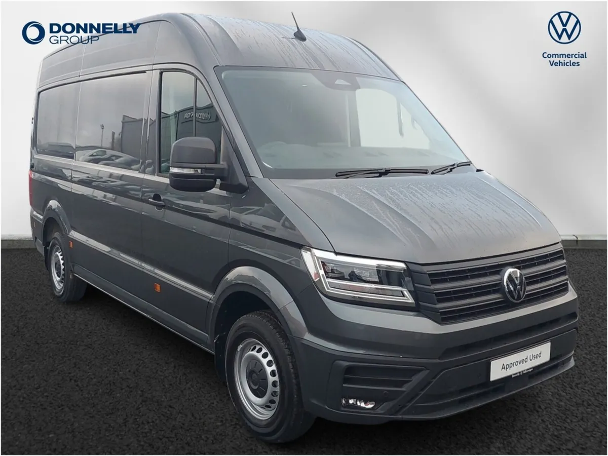 Volkswagen Crafter Cr35 Mwb Diesel Fwd Commerce Pl - Image 1