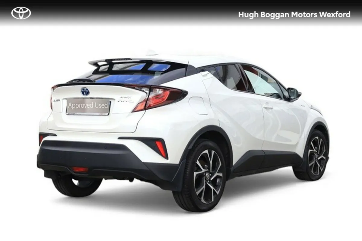 Toyota C-HR 1.8 HYBRID SPORT BI- 4DR AUTO - Image 2