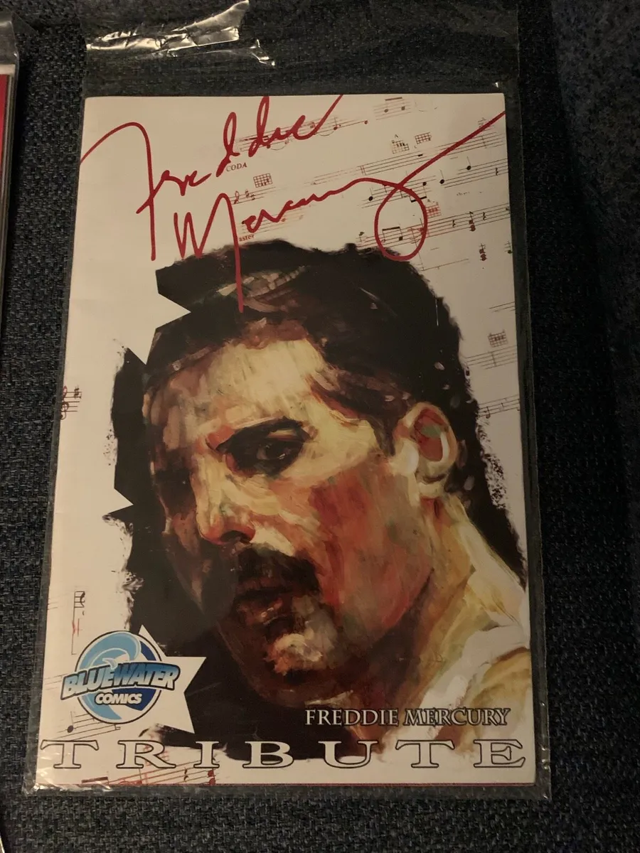 Freddie Mercury comic new not open - Image 1