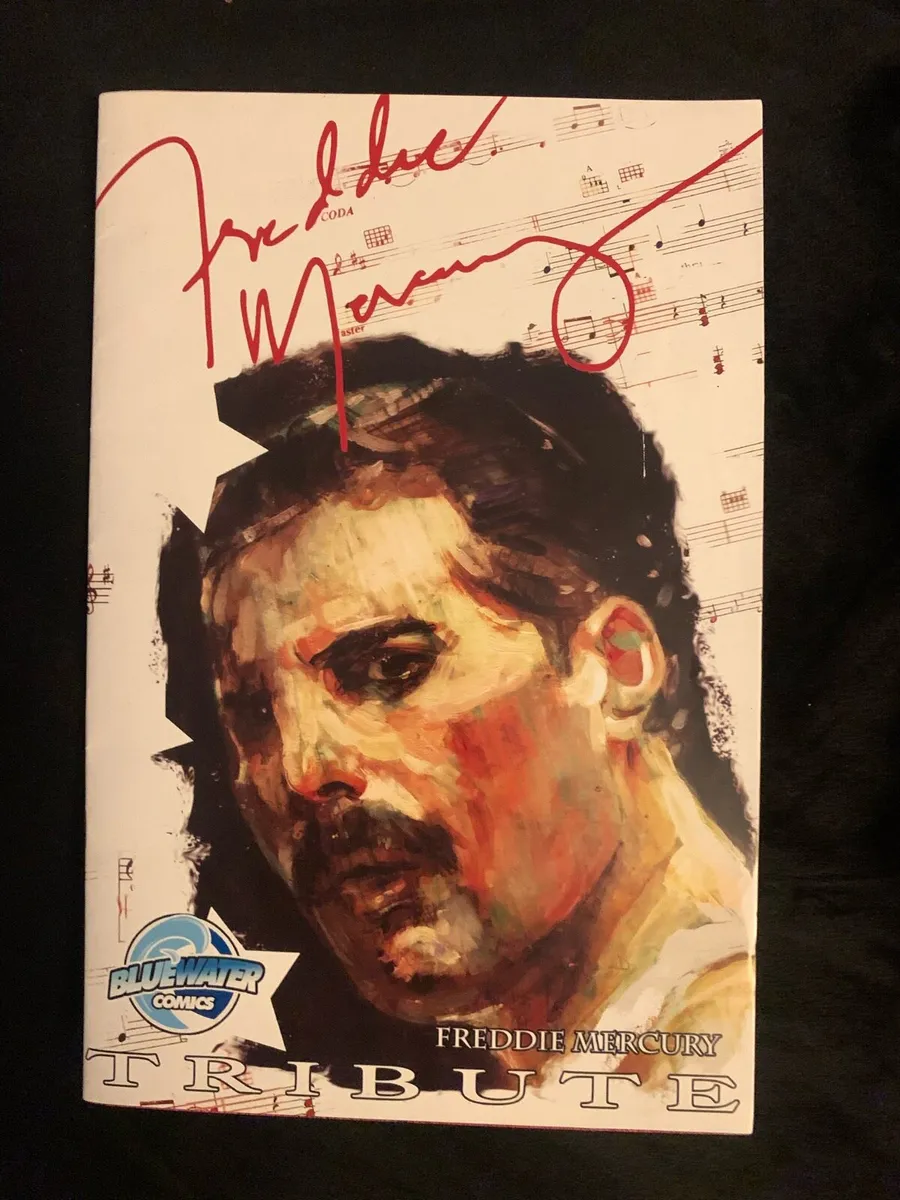 Freddie Mercury comic new not open - Image 2