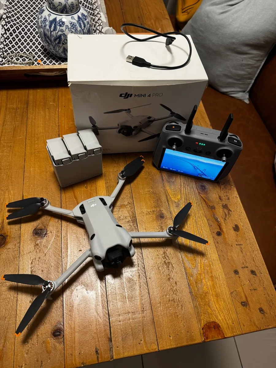 Dji mini 4 pro drone - Image 2