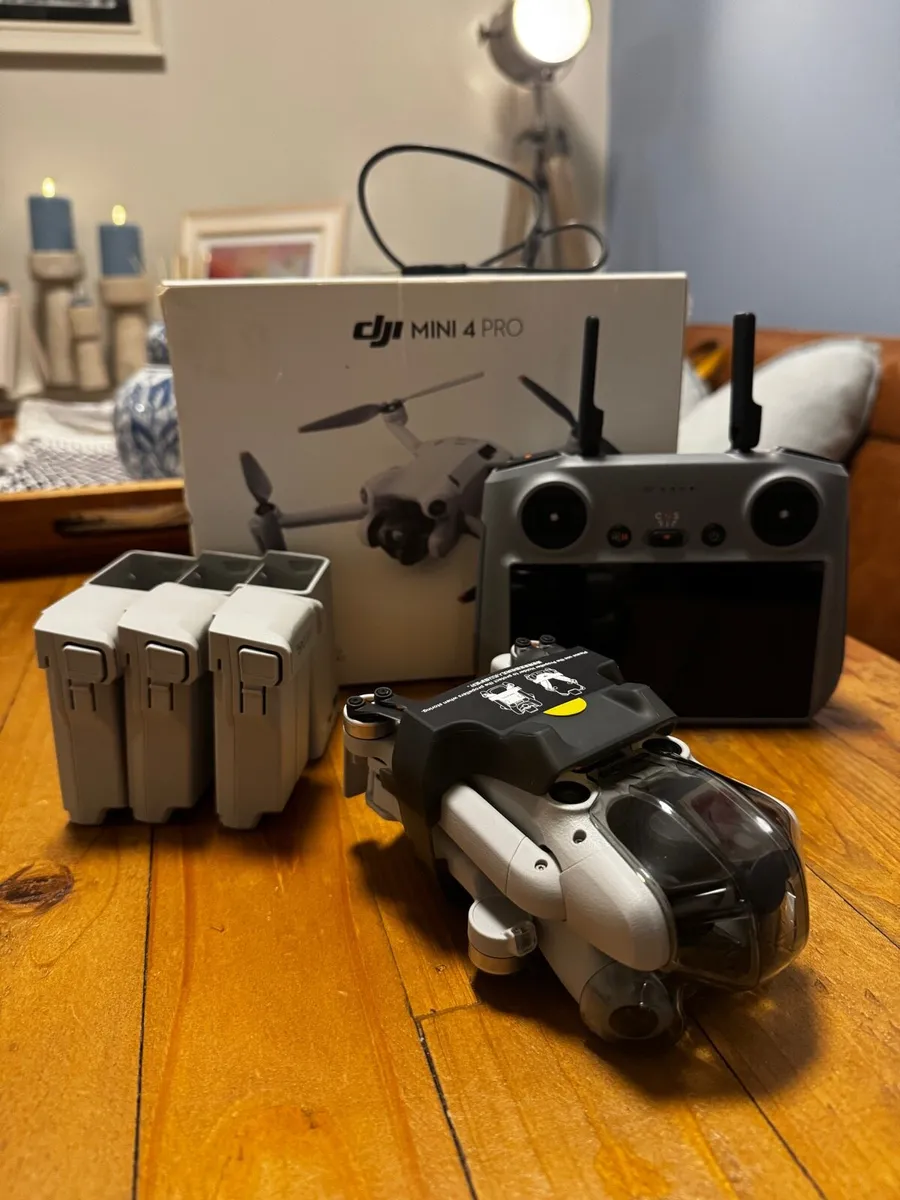 Dji mini 4 pro drone - Image 3